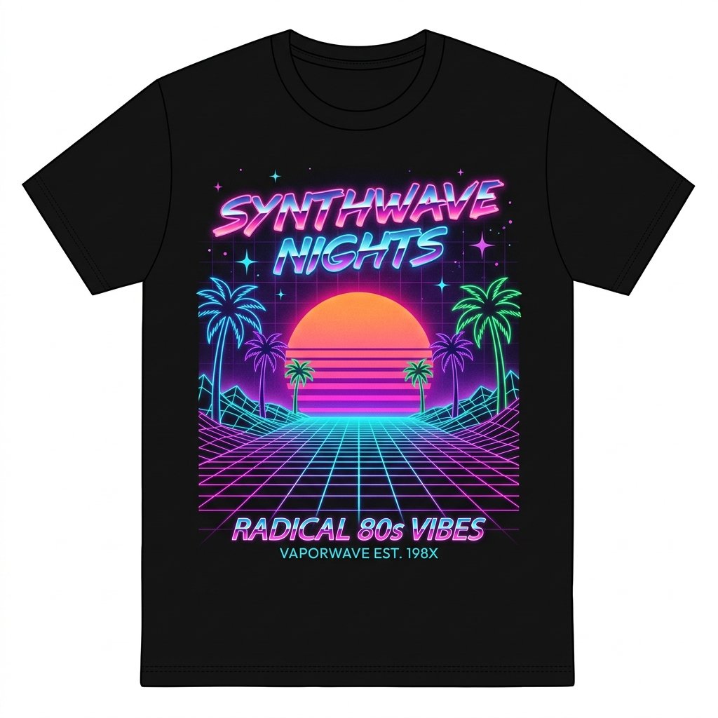 Synthwave Sunset
